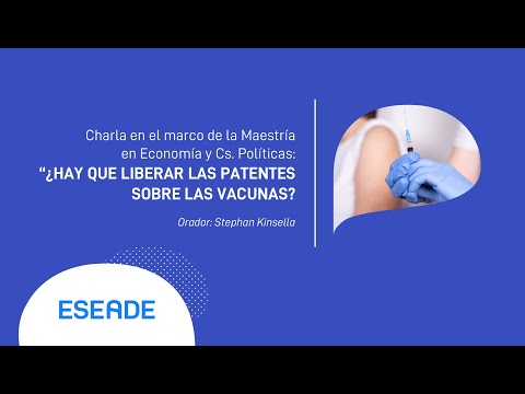 Charla ¿Hay que liberar las patentes sobre las vacunas?