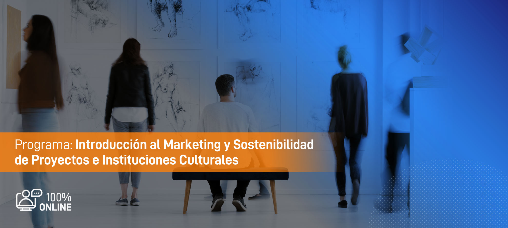 Curso de introducción al Marketing y Sostenibilidad de proyectos e instituciones culturales